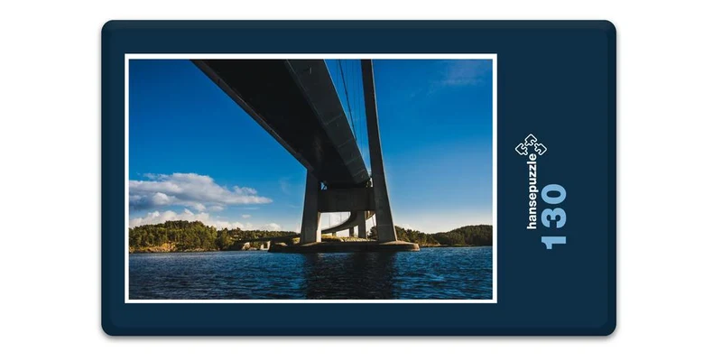 17735 Gebäude - Brücke Puzzle
