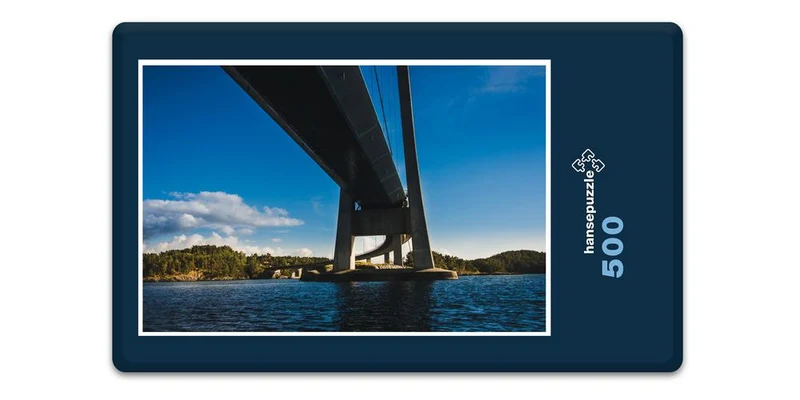 17735 Gebäude - Brücke Puzzle