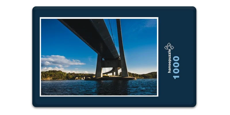 17735 Gebäude - Brücke Puzzle