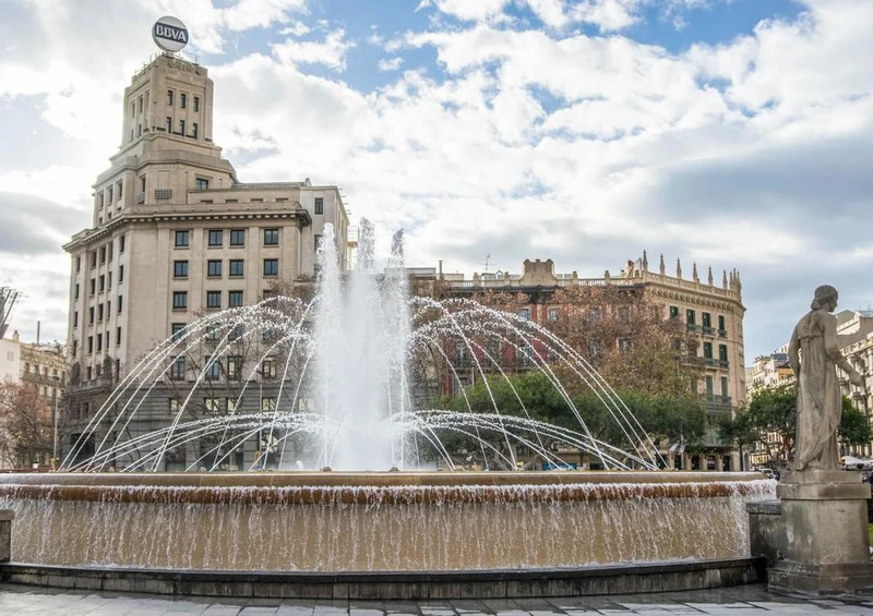 17738 Orte - Barcelona Puzzle