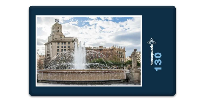 17738 Orte - Barcelona Puzzle