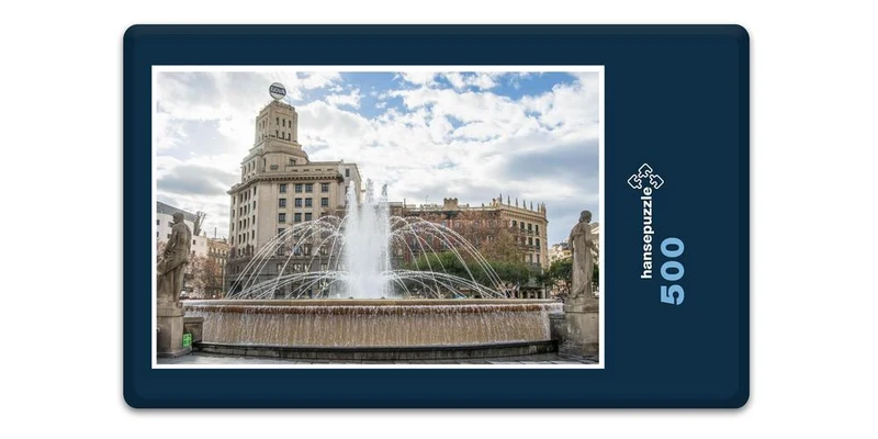 17738 Orte - Barcelona Puzzle