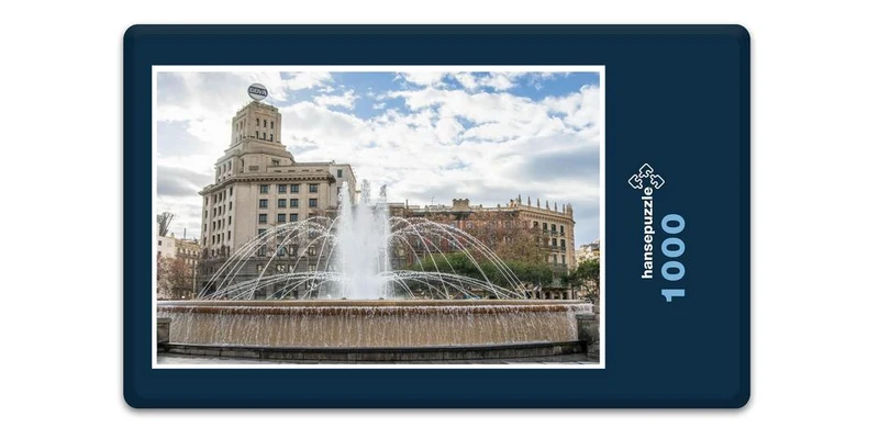 17738 Orte - Barcelona Puzzle