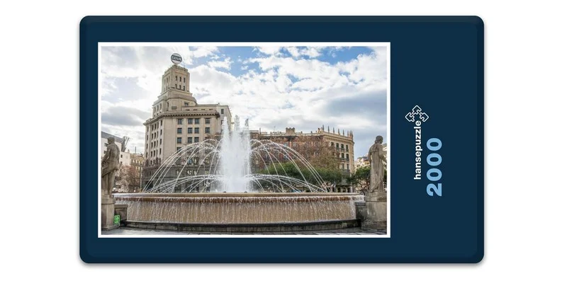 17738 Orte - Barcelona Puzzle