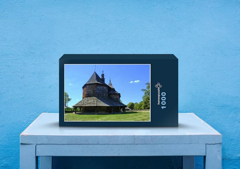 24957 Gebäude - Holz-Haus Puzzle