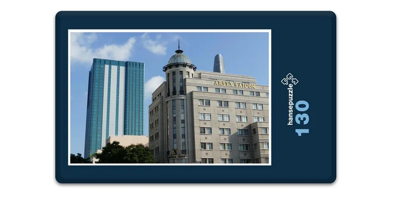 17686 Gebäude - Büroturm Puzzle