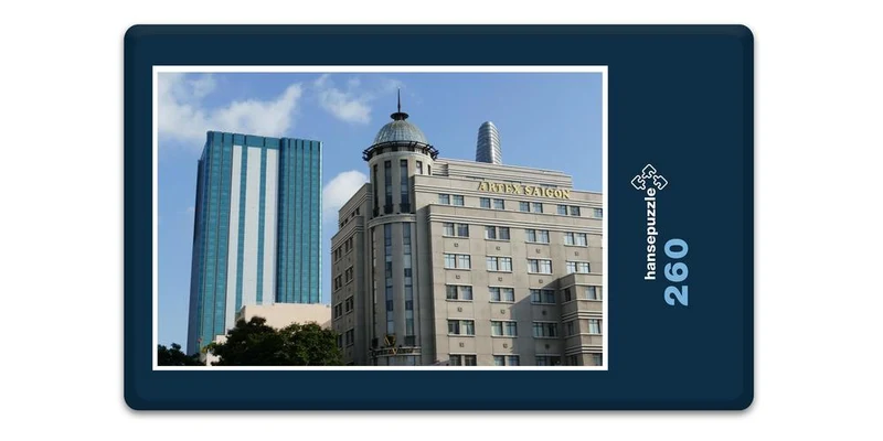 17686 Gebäude - Büroturm Puzzle