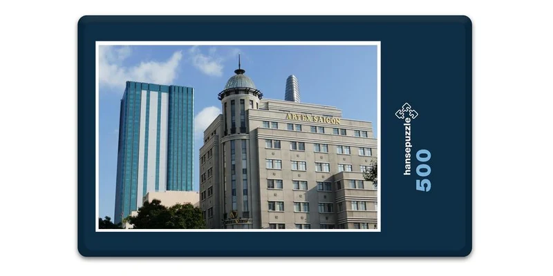 17686 Gebäude - Büroturm Puzzle