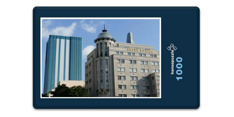 17686 Gebäude - Büroturm Puzzle