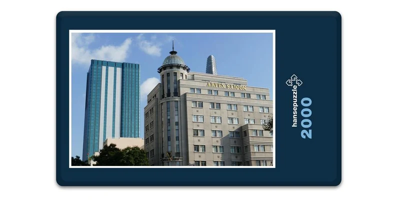 17686 Gebäude - Büroturm Puzzle