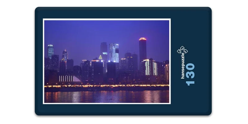 17687 Gebäude - Chongqing Puzzle