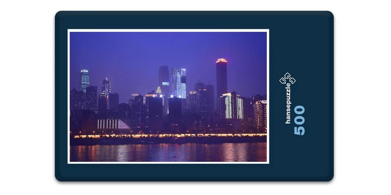 17687 Gebäude - Chongqing Puzzle