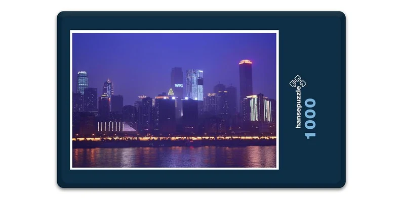 17687 Gebäude - Chongqing Puzzle