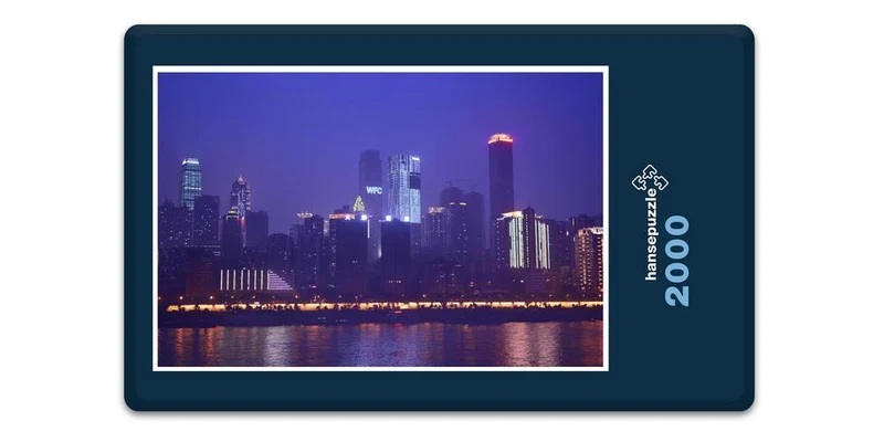 17687 Gebäude - Chongqing Puzzle