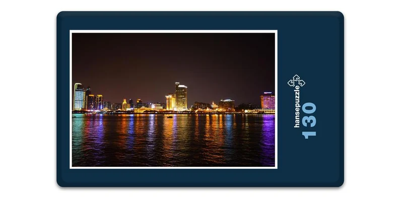 17688 Orte - Xiamen Puzzle