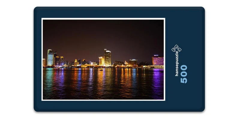 17688 Orte - Xiamen Puzzle