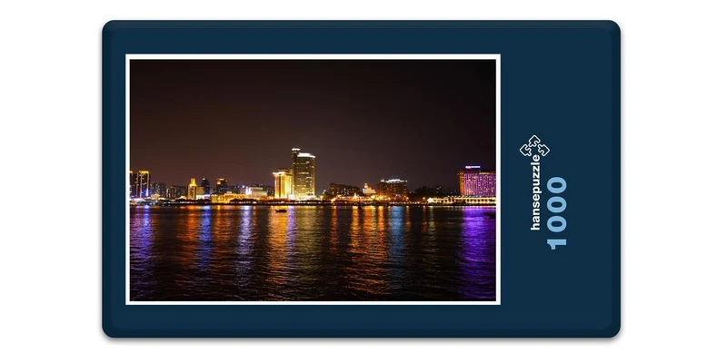 17688 Orte - Xiamen Puzzle
