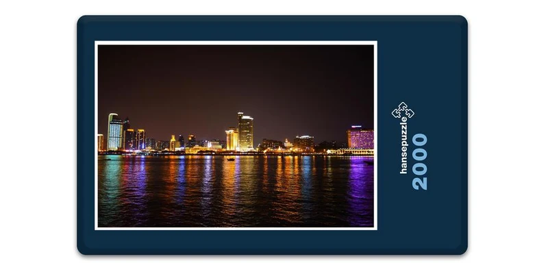 17688 Orte - Xiamen Puzzle