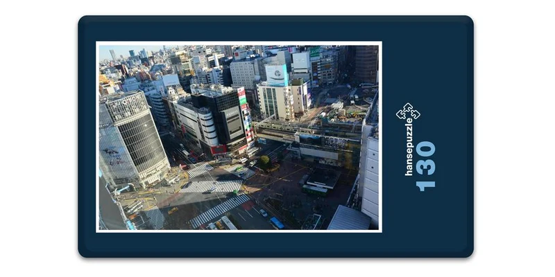 17689 Fortbewegung - Tokio Puzzle