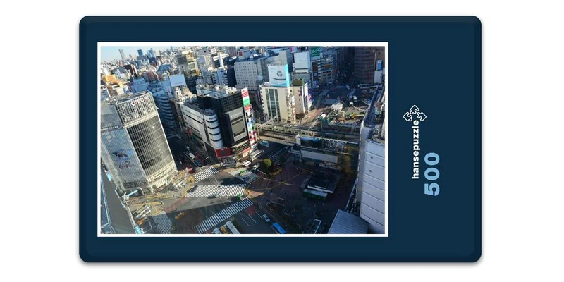 17689 Fortbewegung - Tokio Puzzle