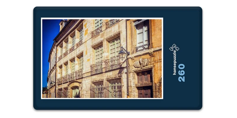 17690 Orte - Frankreich Puzzle