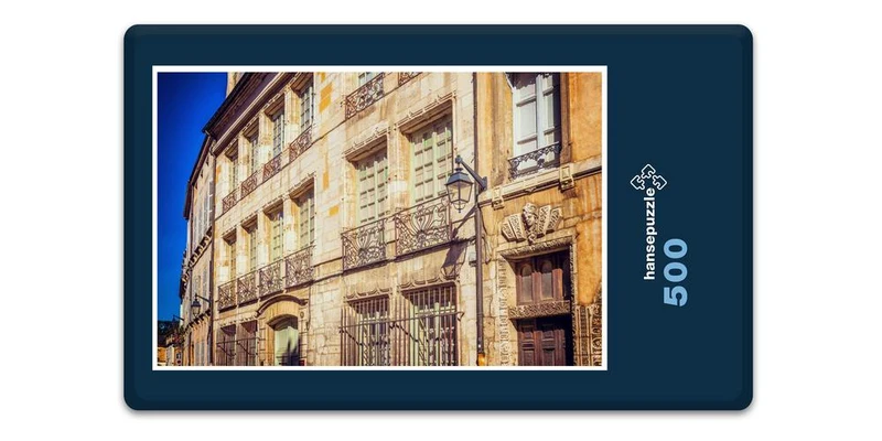 17690 Orte - Frankreich Puzzle