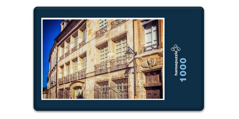 17690 Orte - Frankreich Puzzle
