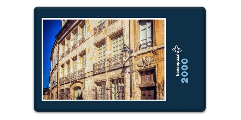 17690 Orte - Frankreich Puzzle