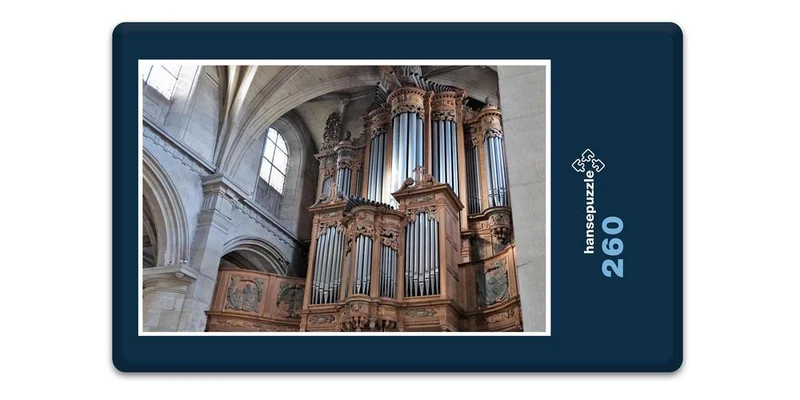 17691 Musik - Orgel Puzzle