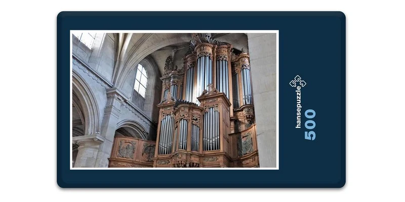 17691 Musik - Orgel Puzzle