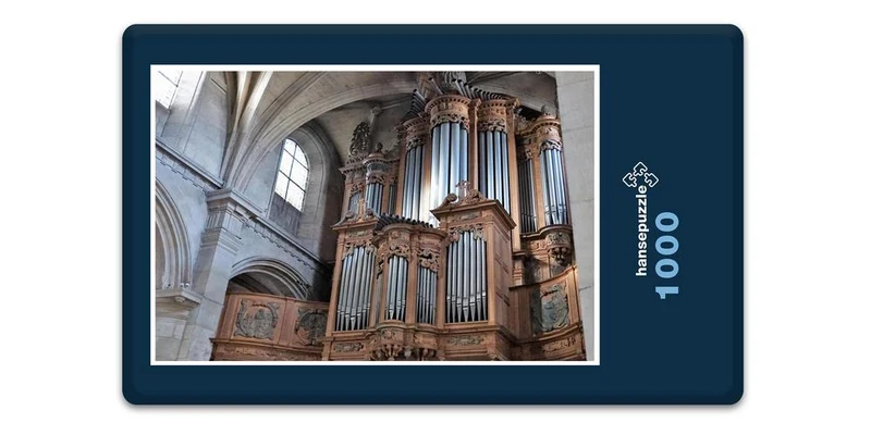 17691 Musik - Orgel Puzzle