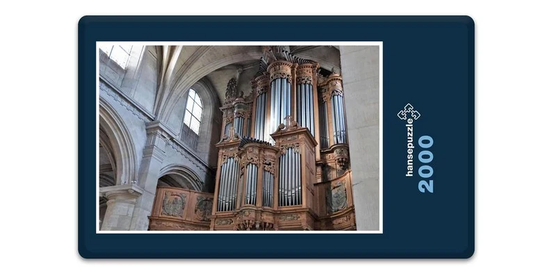 17691 Musik - Orgel Puzzle