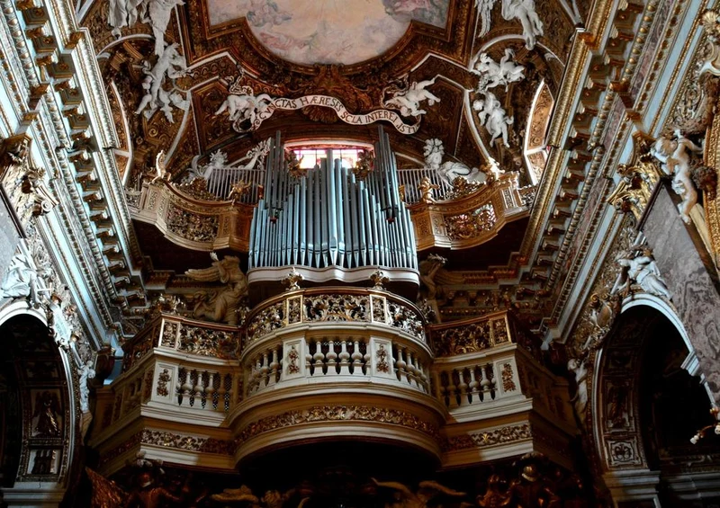 17693 Musik - Kirchen-Orgel Puzzle
