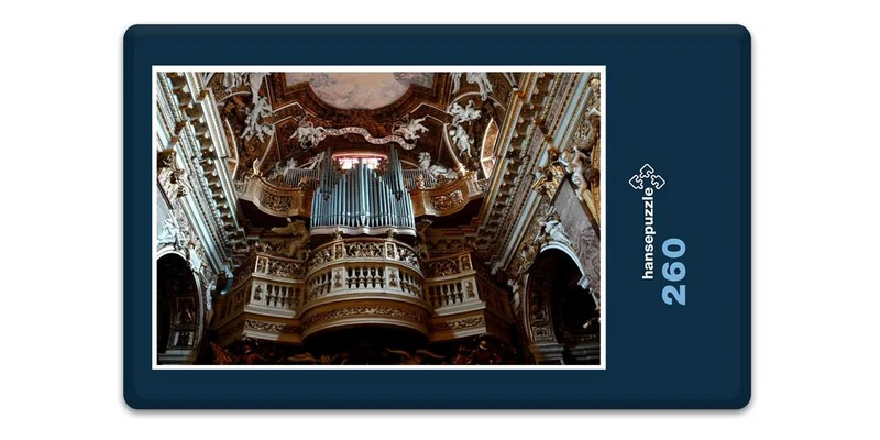 17693 Musik - Kirchen-Orgel Puzzle