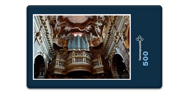 17693 Musik - Kirchen-Orgel Puzzle