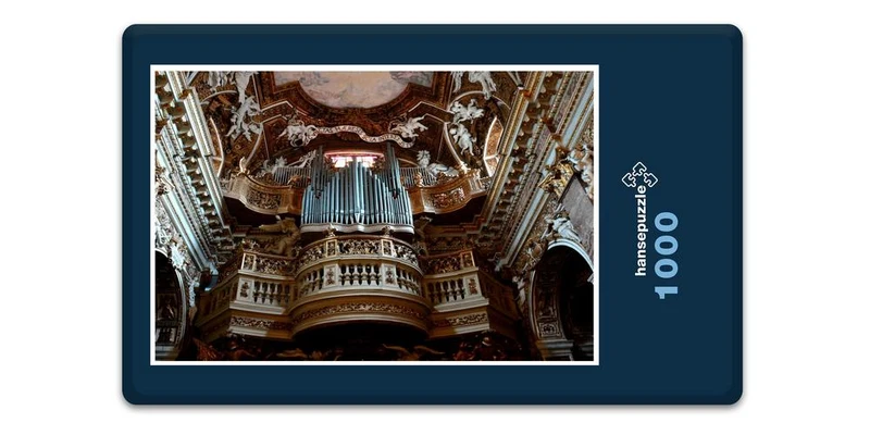 17693 Musik - Kirchen-Orgel Puzzle