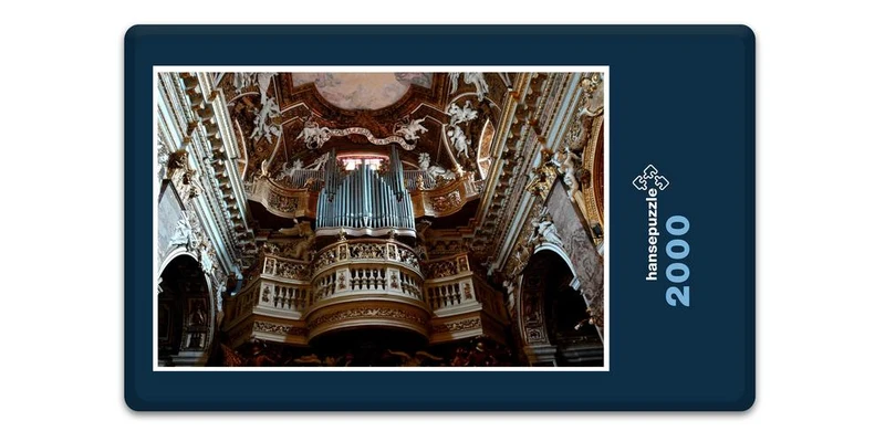 17693 Musik - Kirchen-Orgel Puzzle