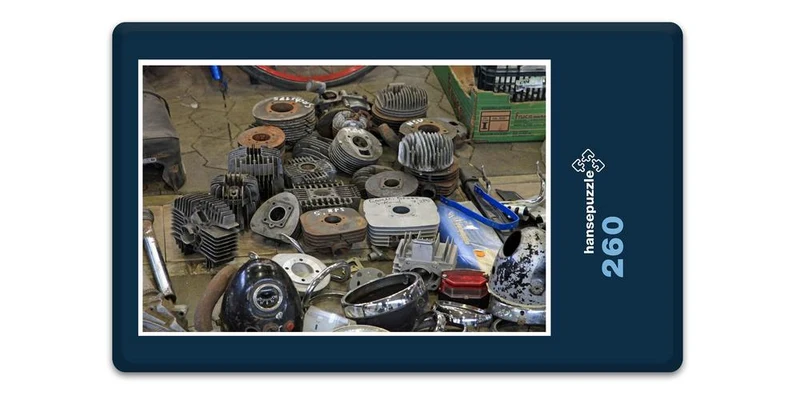 17628 Wissenschaft - Bau-Teile Puzzle