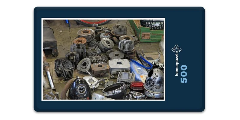 17628 Wissenschaft - Bau-Teile Puzzle