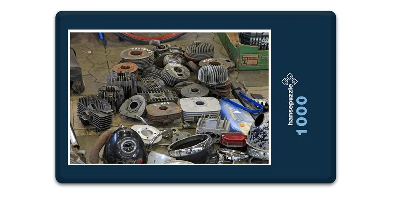 17628 Wissenschaft - Bau-Teile Puzzle