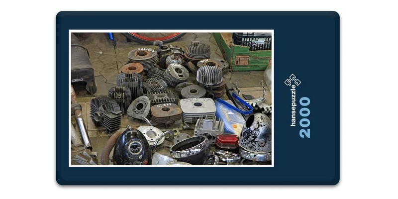 17628 Wissenschaft - Bau-Teile Puzzle
