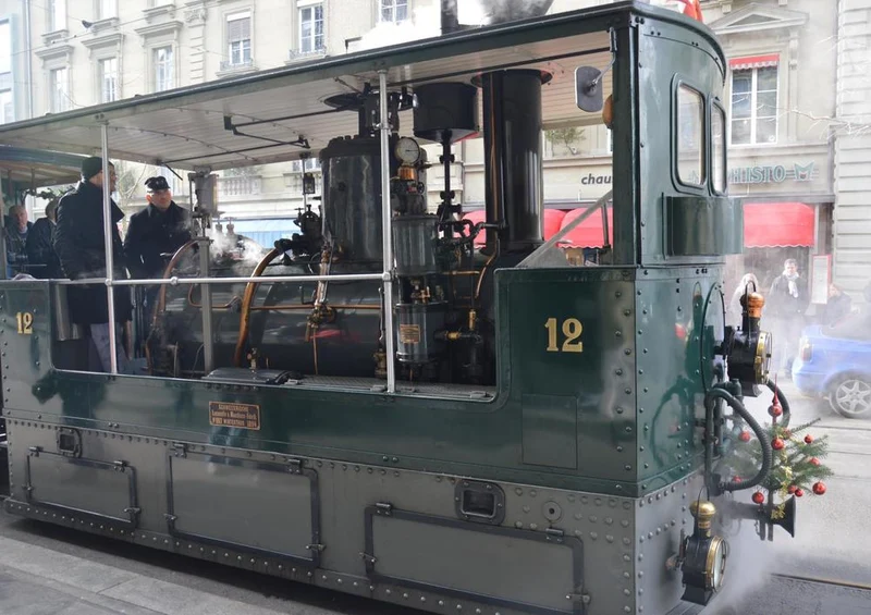 17629 Fortbewegung - Dampf-Lokomotive Puzzle