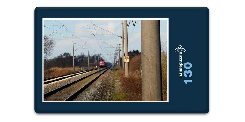 17631 Fortbewegung - Eisenbahn Puzzle