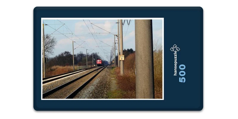 17631 Fortbewegung - Eisenbahn Puzzle