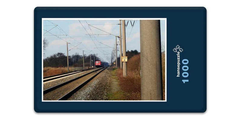 17631 Fortbewegung - Eisenbahn Puzzle