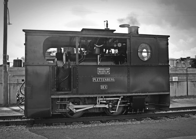17632 Fortbewegung - Museums-Bahn Puzzle