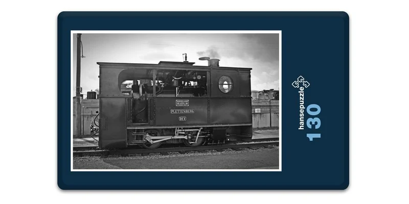 17632 Fortbewegung - Museums-Bahn Puzzle