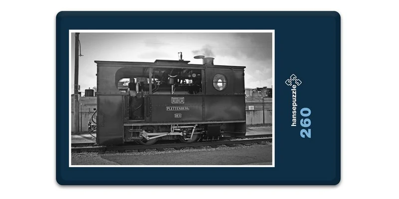 17632 Fortbewegung - Museums-Bahn Puzzle