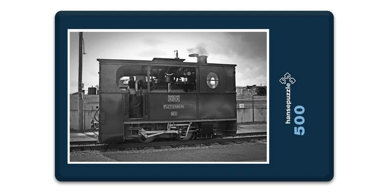 17632 Fortbewegung - Museums-Bahn Puzzle