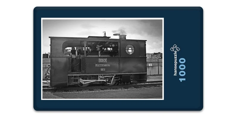 17632 Fortbewegung - Museums-Bahn Puzzle